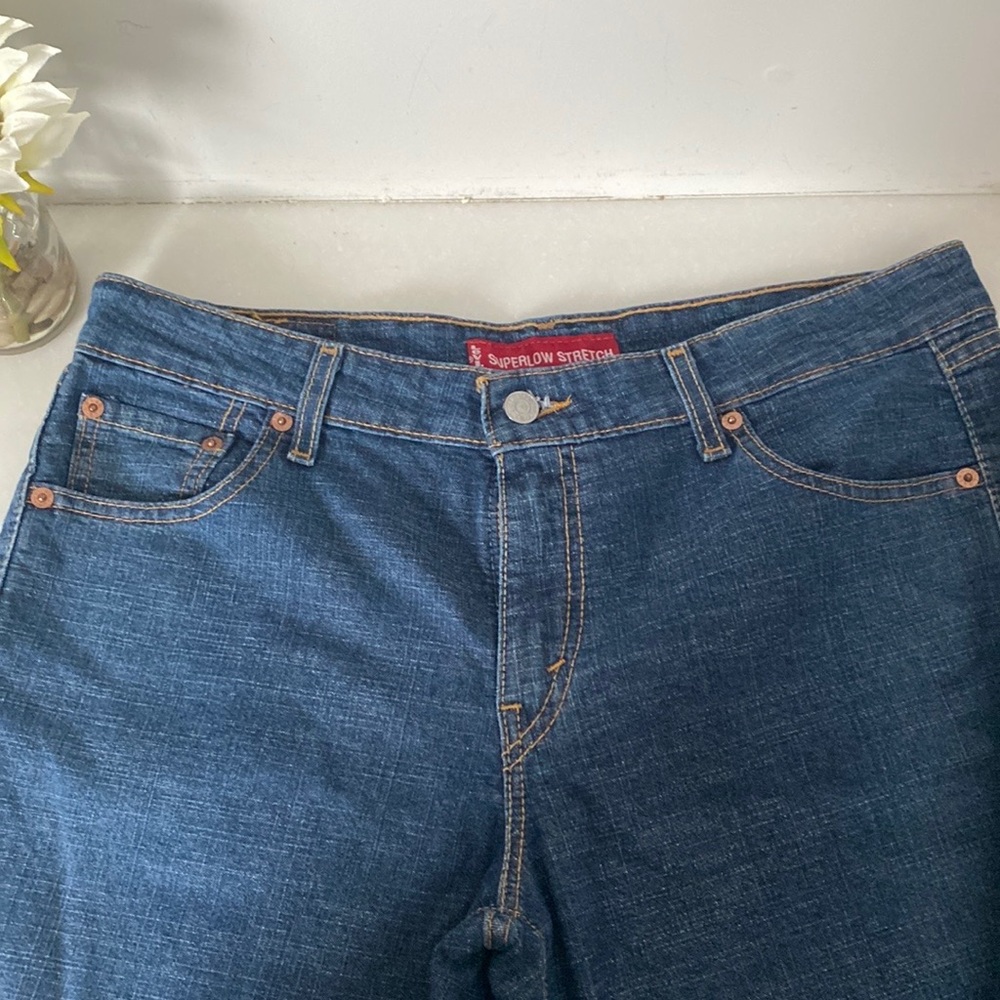 Levi's Superlow Stretch 518 Bootcut size 13 JR